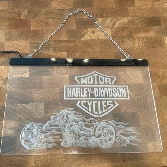 Vintage Harley Davidson Neon sign - Picture 2 of 3